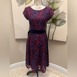 Miusol Lace Fit & Flare Dress - Size S New without Tags